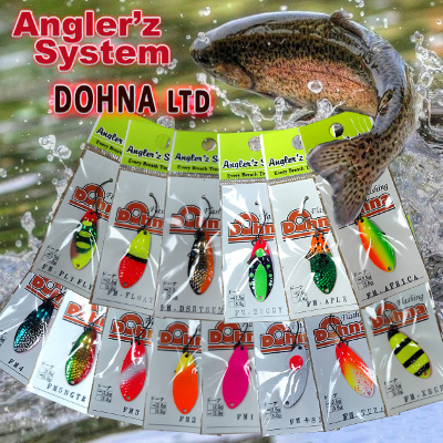 Колеблющиеся блесны Anglers System DOHNA